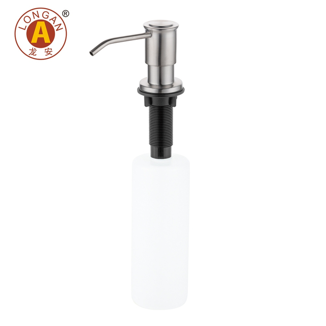 Dispensador de jabón de fregadero de acero inoxidable F52