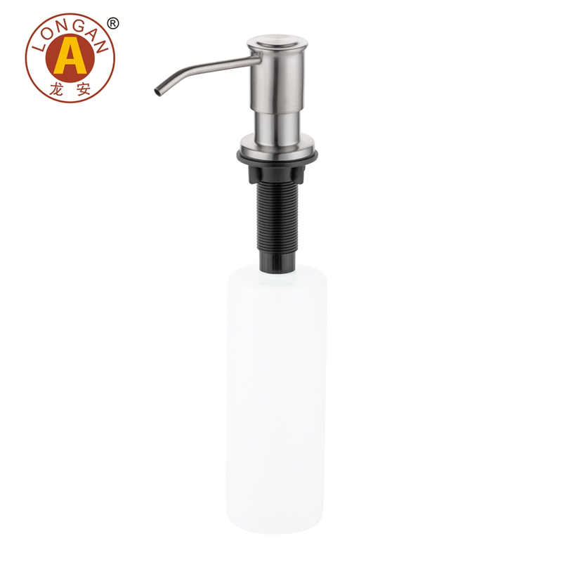 Dispensador de jabón de fregadero de acero inoxidable F52