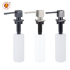 F54 304 Dispensador de jabón de fregadero de acero inoxidable para cocina 
