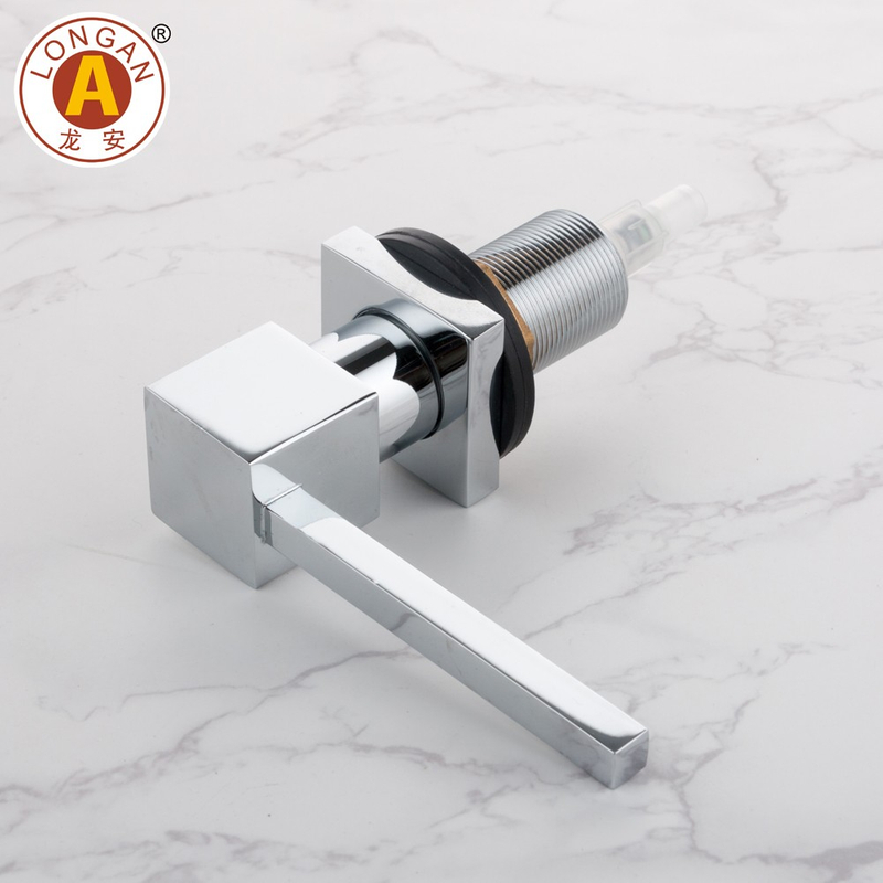 T08 Material de latón de fábrica Dispensador de jabón de fregadero de cocina 