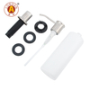 Dispensador de jabón de fregadero de acero inoxidable F52
