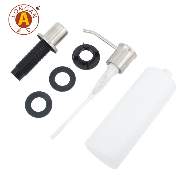 Dispensador de jabón de fregadero de acero inoxidable F52