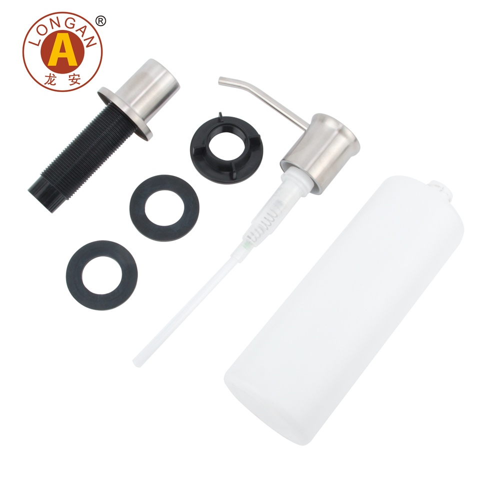 Dispensador de jabón de fregadero de acero inoxidable F52