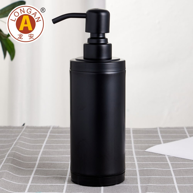 Botella de dispensador de bomba de acero inoxidable de 300 ml-ecológico