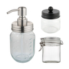 LA55 Manual Press Baño Batillo Dispensador de jabón Disps Bomba líquida de lavado con botella de 500 ml