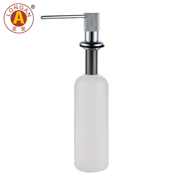 Dispensador de jabón de fregadero de cobre T03 para el plato de cocina y el lavado de manos