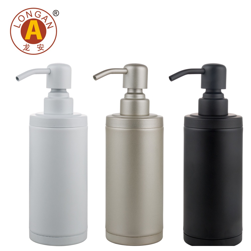 Botella de dispensador de bomba de acero inoxidable de 300 ml-ecológico