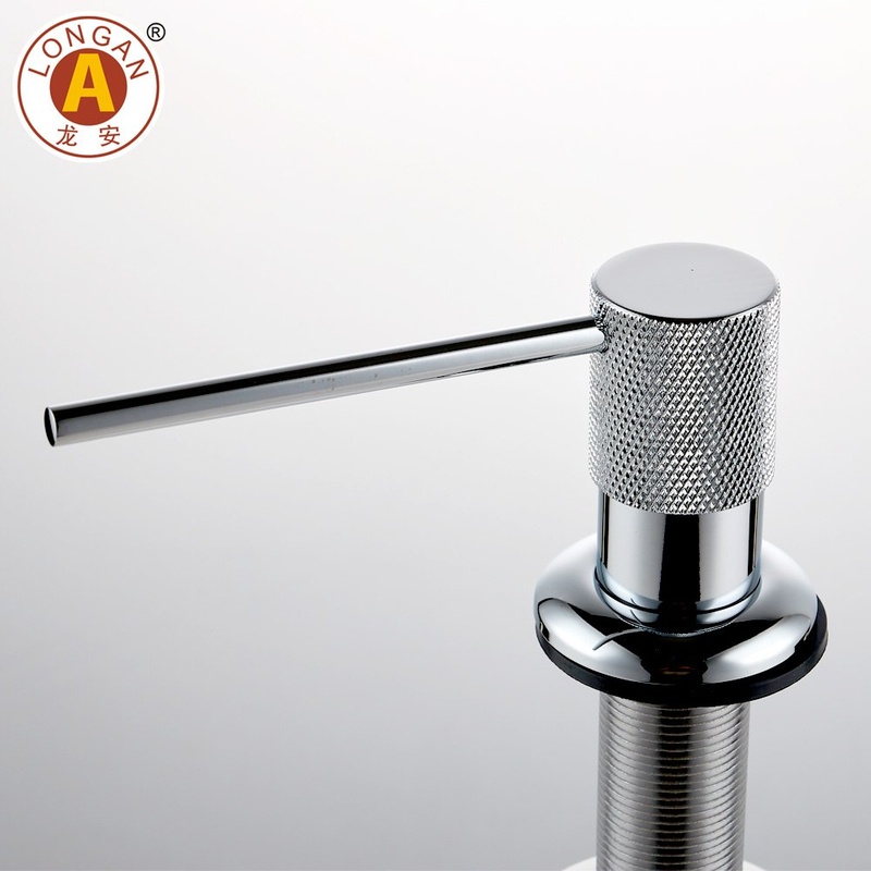 Dispensador de jabón de fregadero de cobre T03 para el plato de cocina y el lavado de manos
