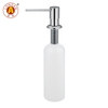 Dispensador de jabón de mano de latón T01 para lavado de platos de cocina 