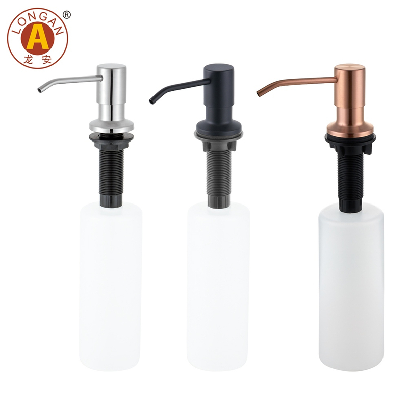 F25-2 Venta caliente Dispensador de jabón líquido de acero sin seguridad