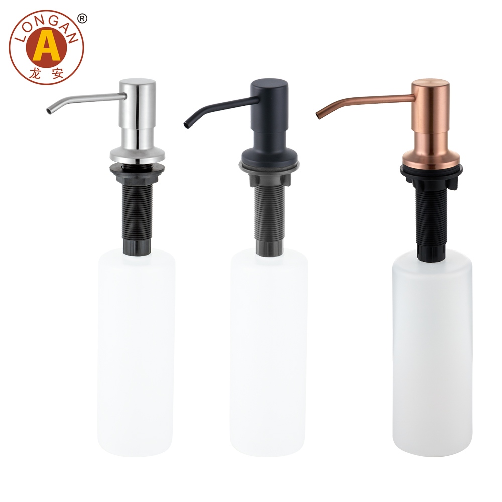F25-2 Venta caliente Dispensador de jabón líquido de acero sin seguridad