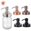 LA55 Manual Press Baño Batillo Dispensador de jabón Disps Bomba líquida de lavado con botella de 500 ml