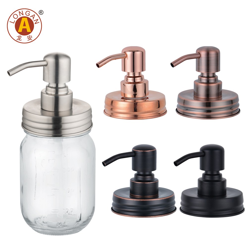 LA55 Manual Press Baño Batillo Dispensador de jabón Disps Bomba líquida de lavado con botella de 500 ml
