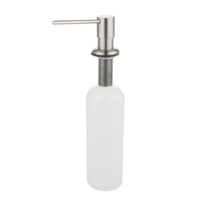 Dispensador de jabón de mano de latón T01 para lavado de platos de cocina 