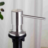 F25-2 Venta caliente Dispensador de jabón líquido de acero sin seguridad
