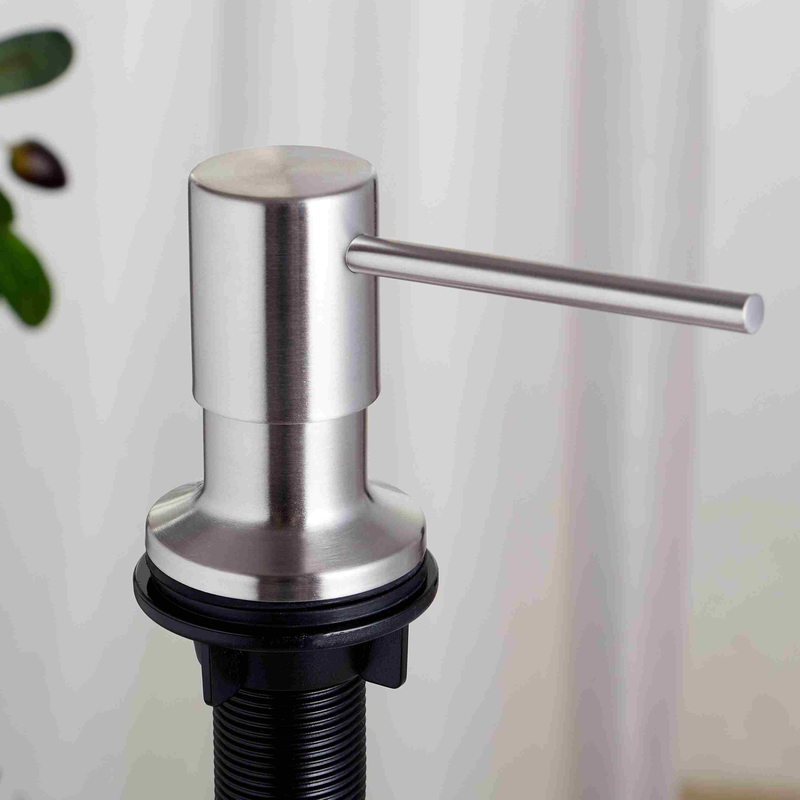 F25-2 Venta caliente Dispensador de jabón líquido de acero sin seguridad