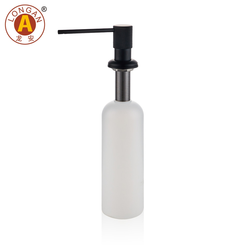 Dispensador de jabón de fregadero de cobre T03 para el plato de cocina y el lavado de manos