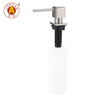 F54 304 Dispensador de jabón de fregadero de acero inoxidable para cocina 