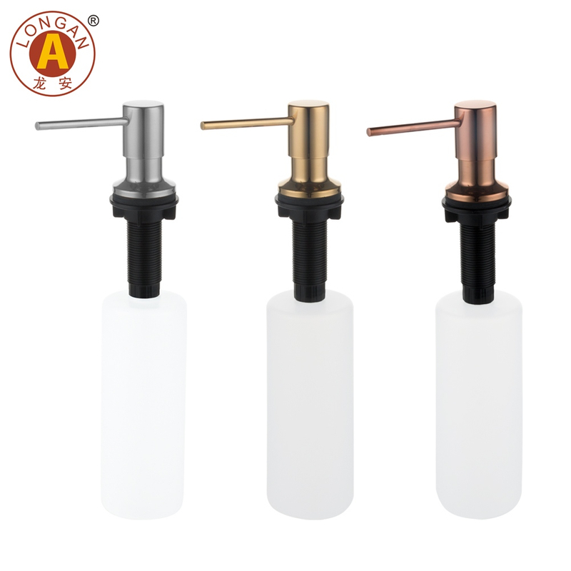 F25-2 Venta caliente Dispensador de jabón líquido de acero sin seguridad