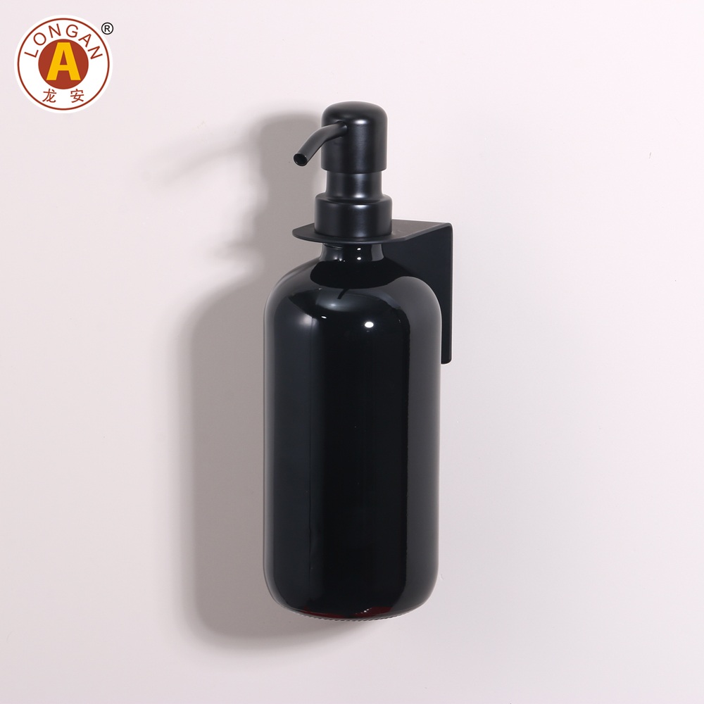 LA57 500 ml de botella Boston con bombas de acero inoxidable