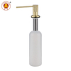 Dispensador de jabón de fregadero de cobre T03 para el plato de cocina y el lavado de manos