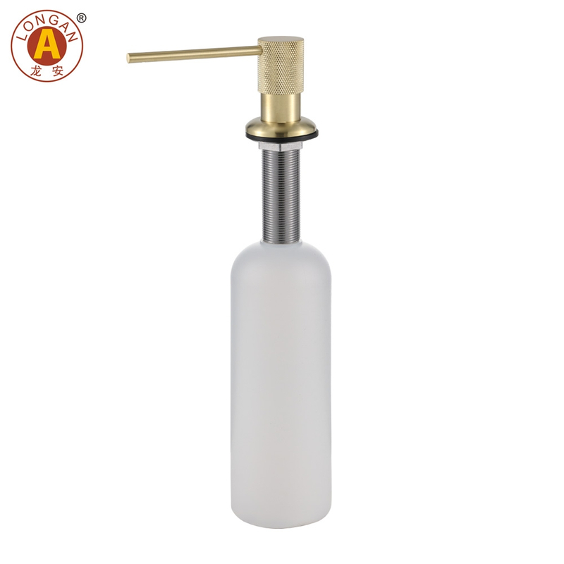 Dispensador de jabón de fregadero de cobre T03 para el plato de cocina y el lavado de manos