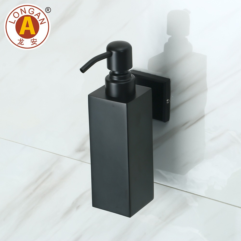 B21 Botella de dispensador de bomba de acero inoxidable de 250 ml-recargable ecológico