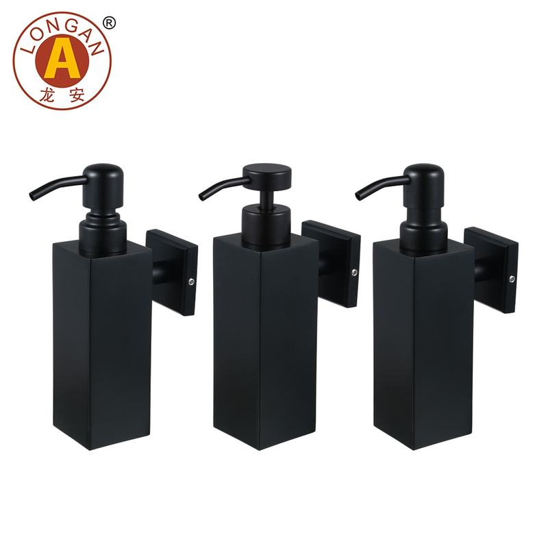 B21 Botella de dispensador de bomba de acero inoxidable de 250 ml-recargable ecológico