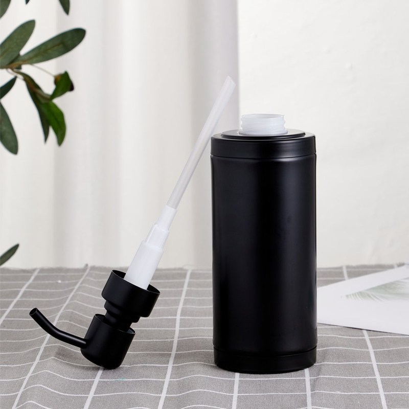 Botella de dispensador de bomba de acero inoxidable de 300 ml-ecológico