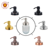 LA55 Manual Press Baño Batillo Dispensador de jabón Disps Bomba líquida de lavado con botella de 500 ml