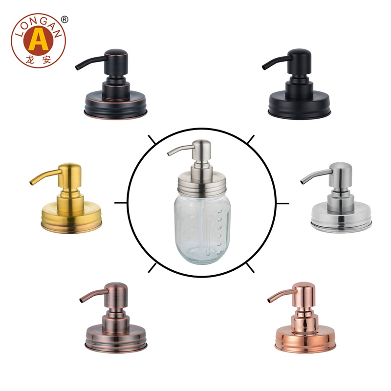 LA55 Manual Press Baño Batillo Dispensador de jabón Disps Bomba líquida de lavado con botella de 500 ml