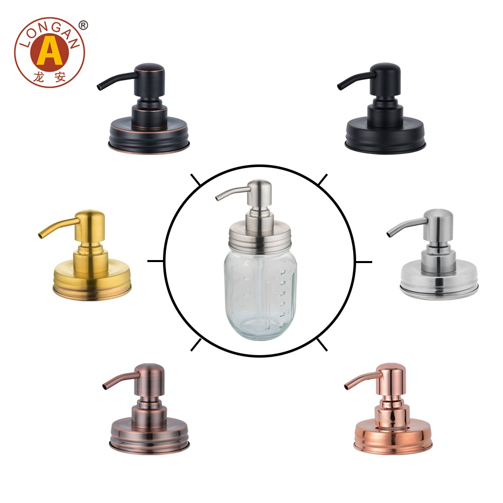 LA55 Manual Press Baño Batillo Dispensador de jabón Disps Bomba líquida de lavado con botella de 500 ml