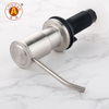 Dispensador de jabón de fregadero de acero inoxidable F52