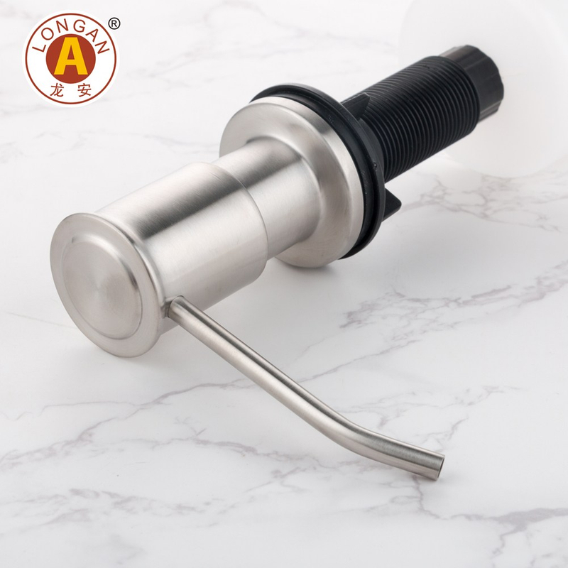 Dispensador de jabón de fregadero de acero inoxidable F52