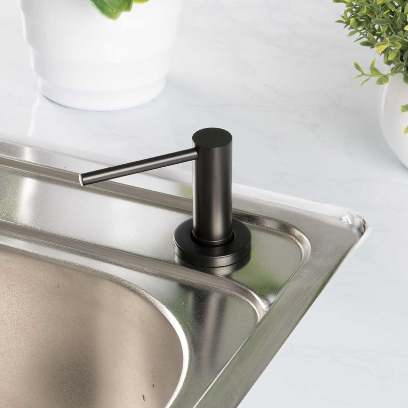 Dispensador de jabón F39 para el lavado de la cocina Fregadero de jabón de jabón